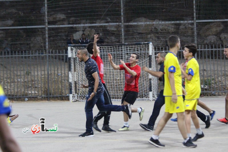 فيديو: التسامح سيد الموقف والاقصى بطلا للدوري بعد فوزه في النهائي امام السمبا 2:1 في اجواء كرنفالية أخوية تسامحيه